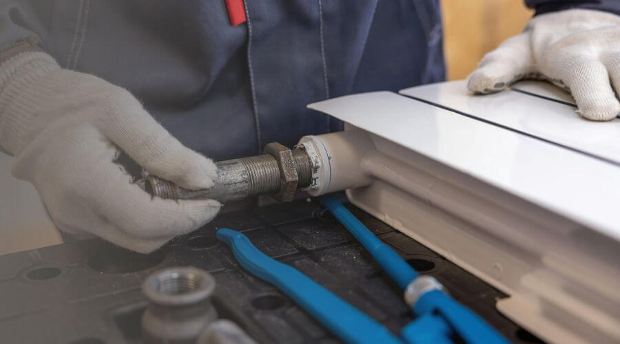 Local annual plumbing maintenance in Selma, IA